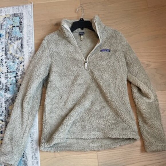 Patagonia Women's Los Gatos 1/4-Zip Fleece Pullover Size Medium - Picture 4 of 4